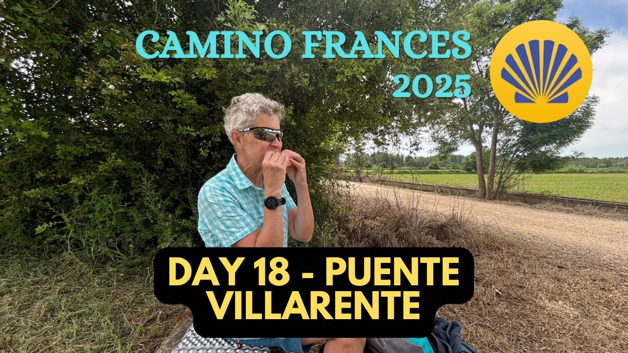 Camino Santiago 2025 - Day 18 - El Burgo Ranero to Puente Villarente