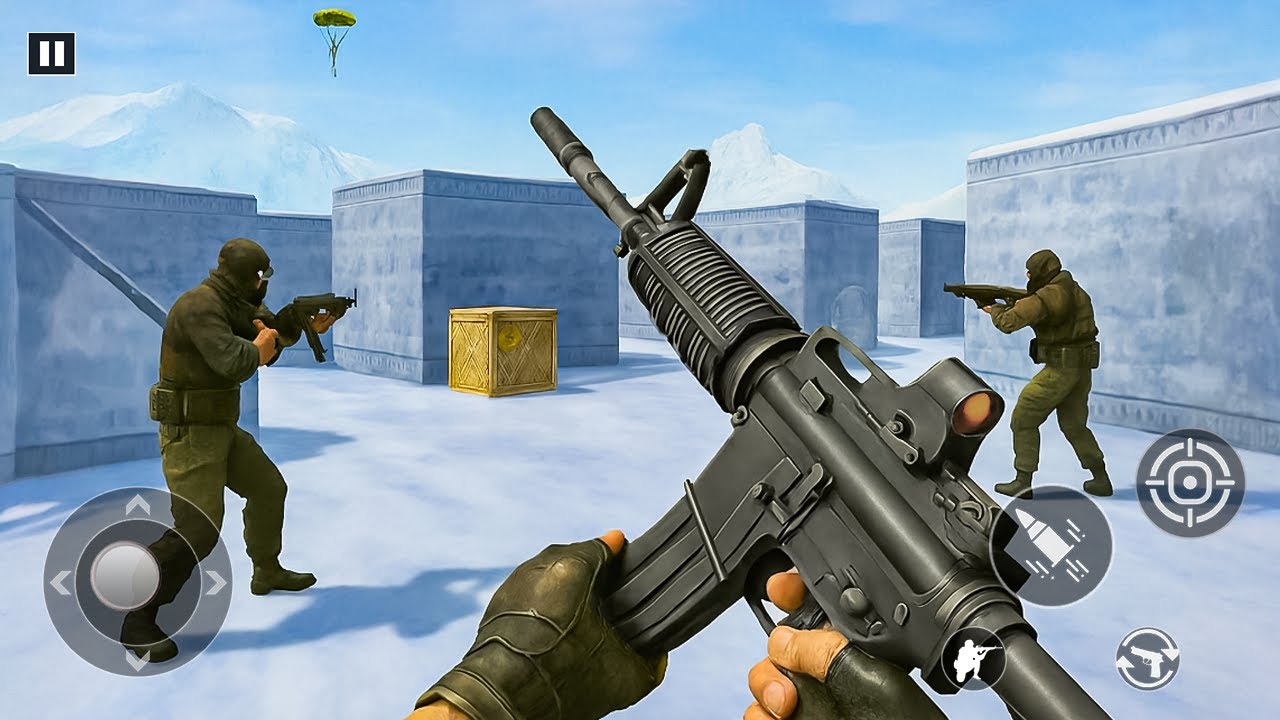 Spy Frontier (by Enax Games) - FPS Mission Game _ Android GamePlay