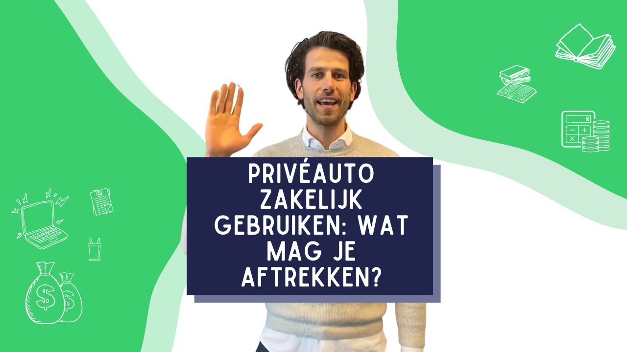 #23 Priv&eacute;auto zakelijk gebruiken: Wat mag je aftrekken?