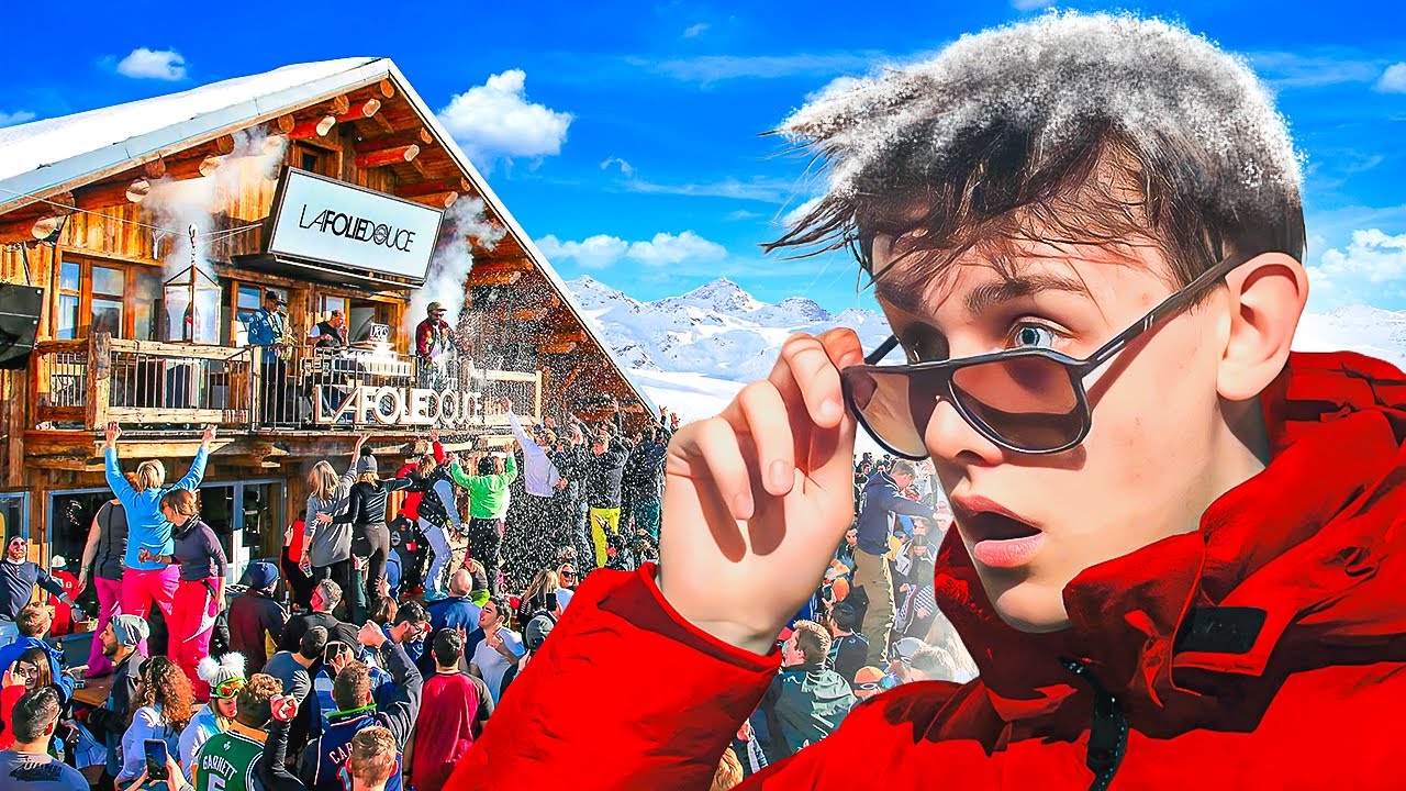 Jeg Vloggede min tur til Val Thorens