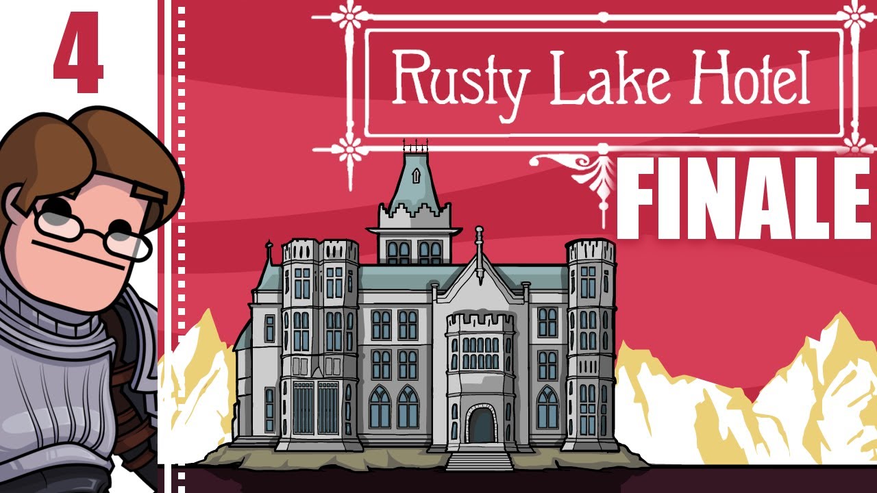 Let's Play Rusty Lake Hotel Part 4 FINALE - Want to See a Trick?