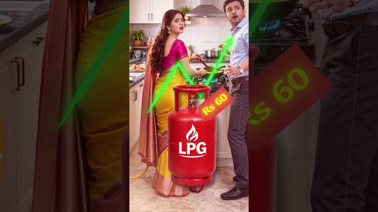 WHY LPG Price Shock Coming? #facts #youtubeshorts #shorts #india