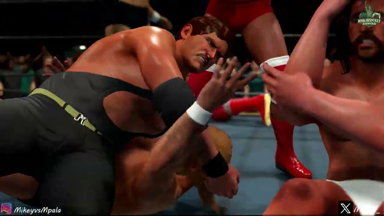 WWE 2K26 - NWA Battle Royal