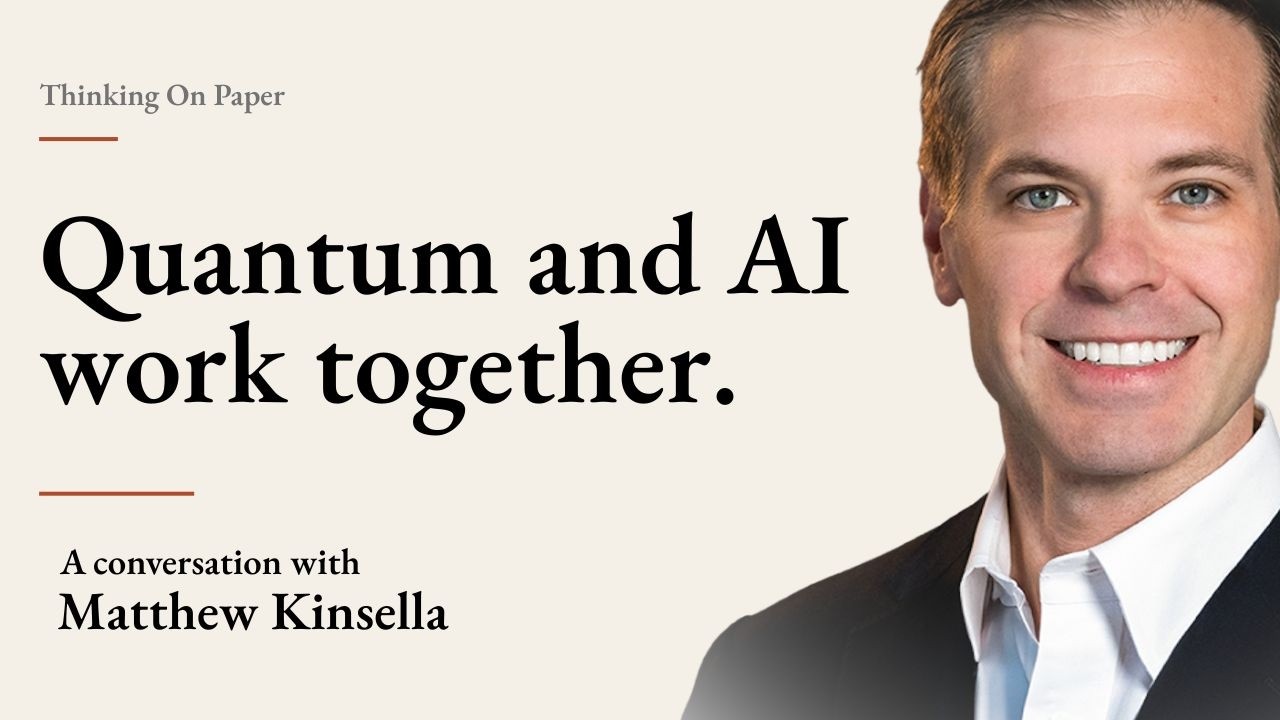 Quantum and AI Are Becoming One System