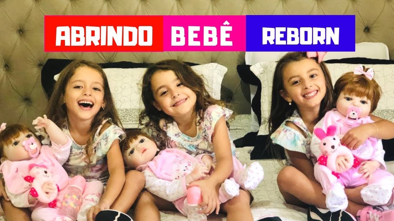 ABRINDO NOSSA BEBÊ REBORN SURPRESA / MUITA EMOÇÃO