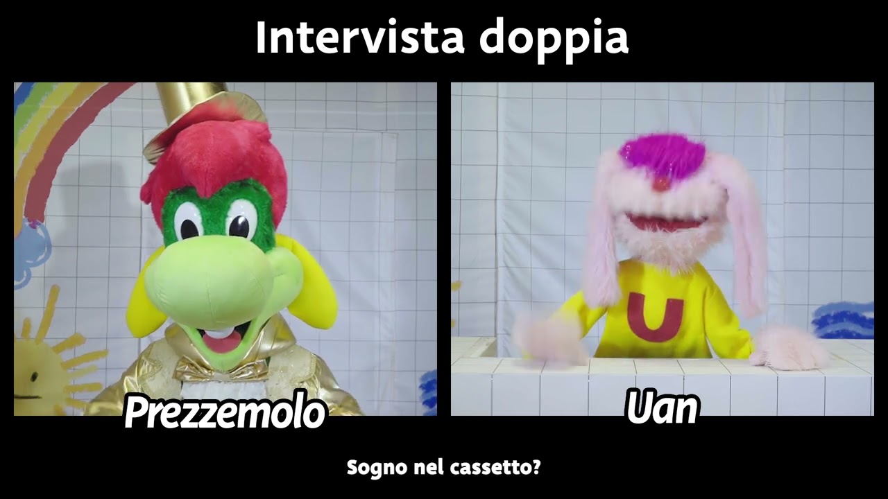 Intervista doppia: Prezzemolo e Uan