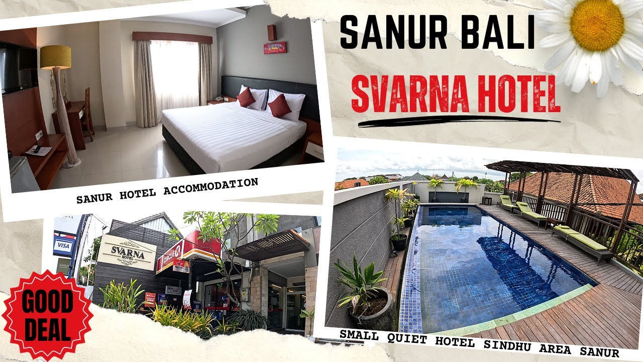 Bali Sanur Hotels Accommodation Svarna hotel, Bali Holiday