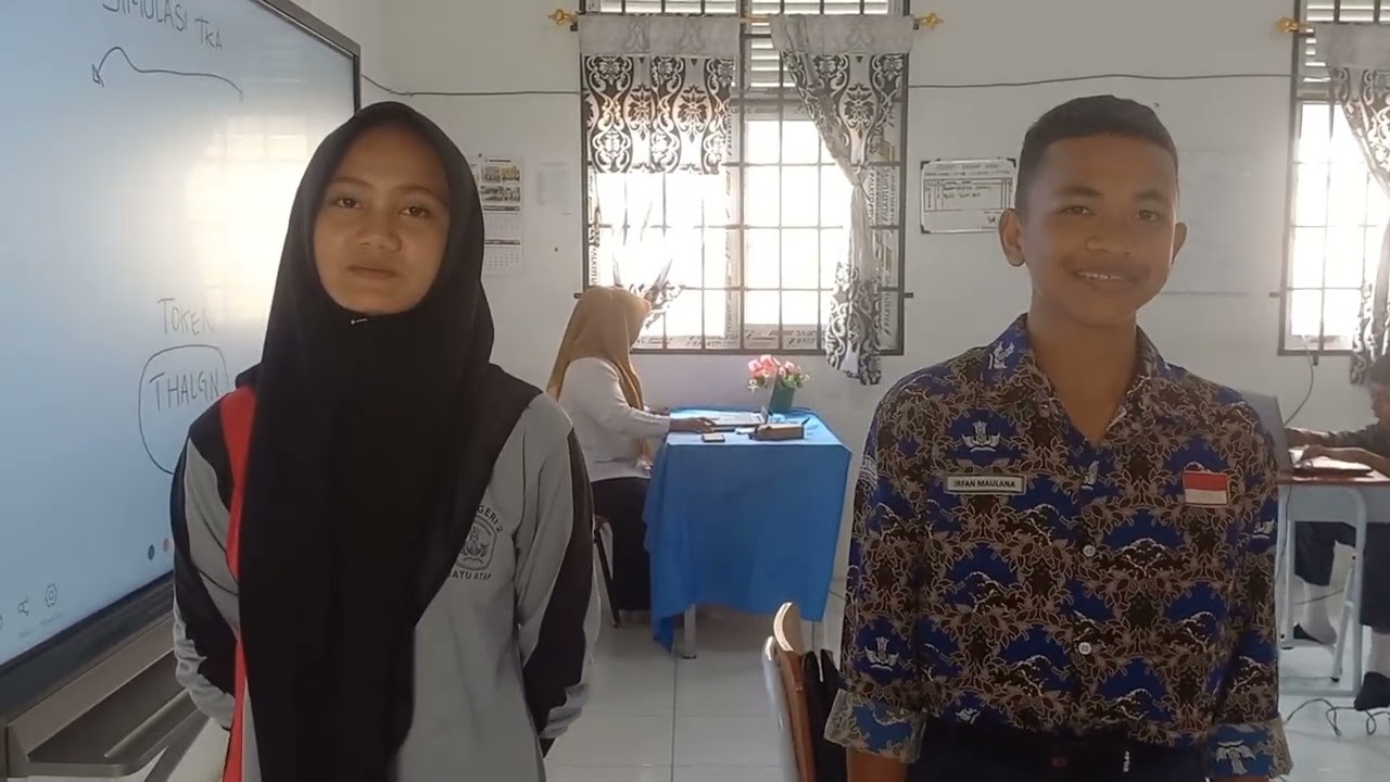 SMP Negeri Satu Atap 2 Dolok Merawan  Sergai  Berbasis Digital , Torehkan Prestasi ,SDM Unggul