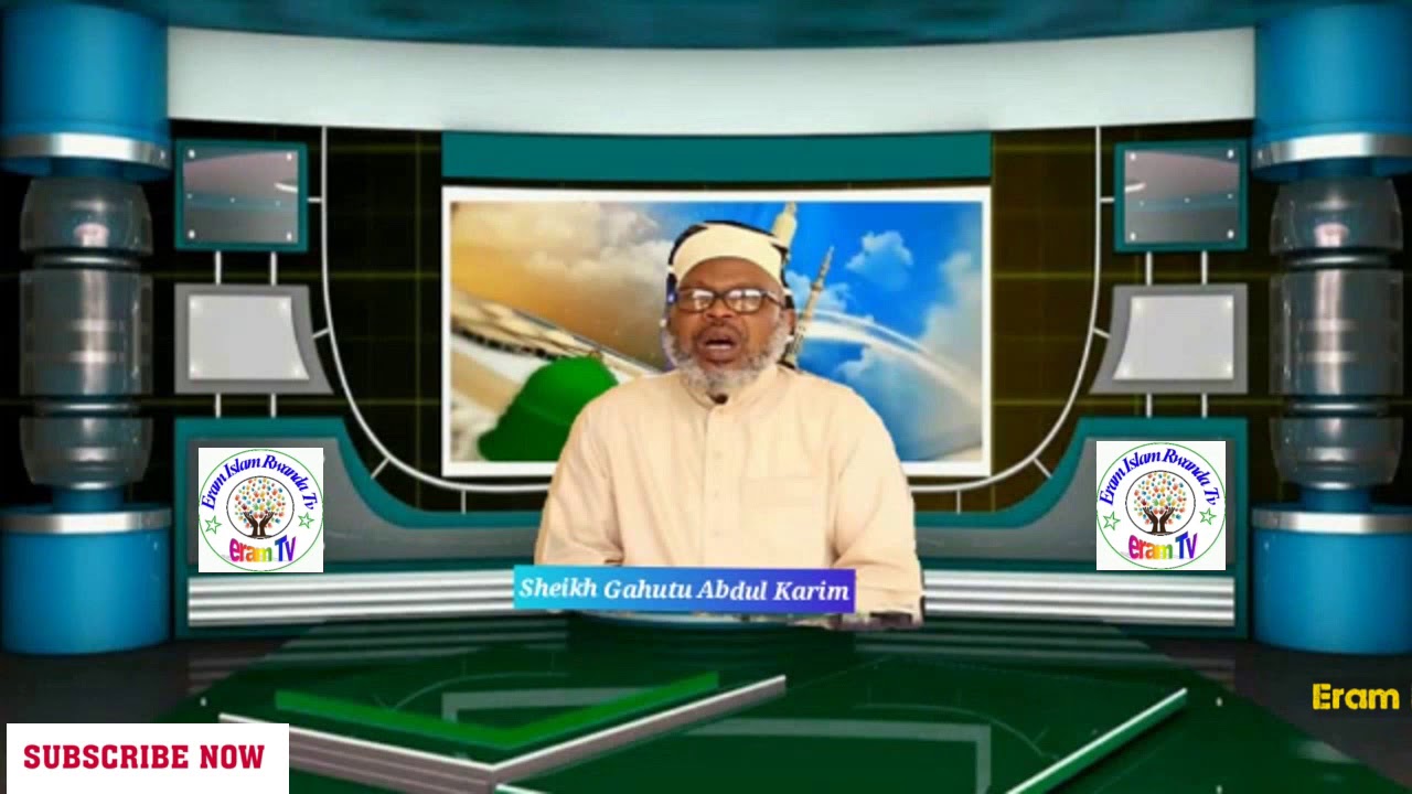 Khutuba Sheikh Gahutu Abdulkarim // Witegura Gute?, IGisibo cy'Ukwezi Gutagatifu kwa  Ramadan//