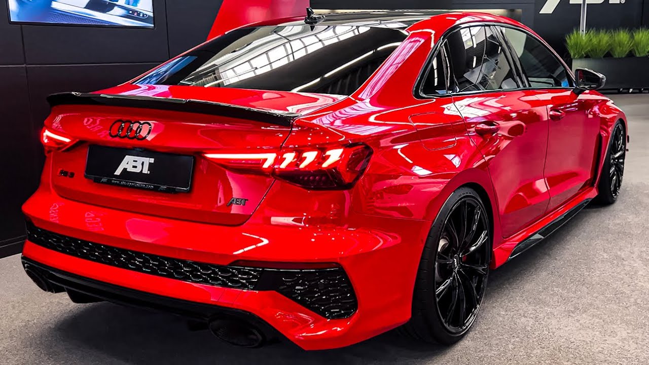 2024 Audi RS3 Sedan ABT - Interior and Exterior Walkaround