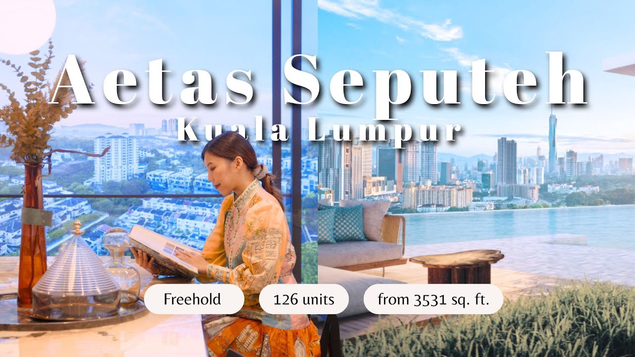 MUST WATCH Best Layout Condo In Kuala Lumpur | 3500 Sq. Ft. | Aetas Seputeh