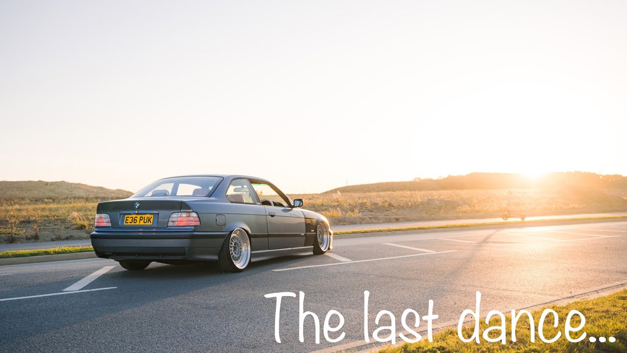 The final wash of my e36.....
