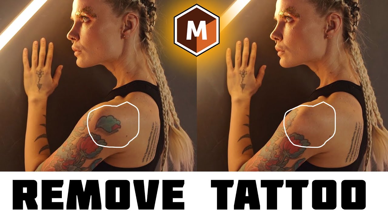 Mocha Pro :-  Remove Tattoo | Tutorial  |  Easy Method