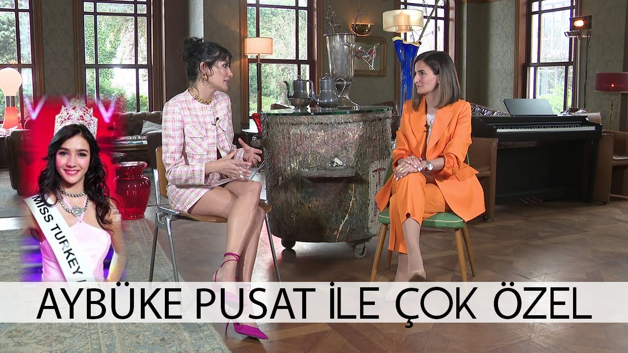 Aybüke Pusat ile Çok Özel