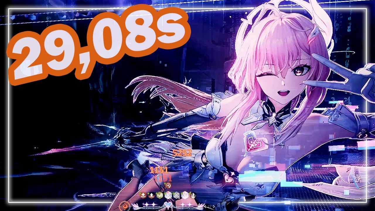 Aemeath S0R1 + Lynae S0R1 + Mornye S0R0 - 29,08s ToA Mid 1