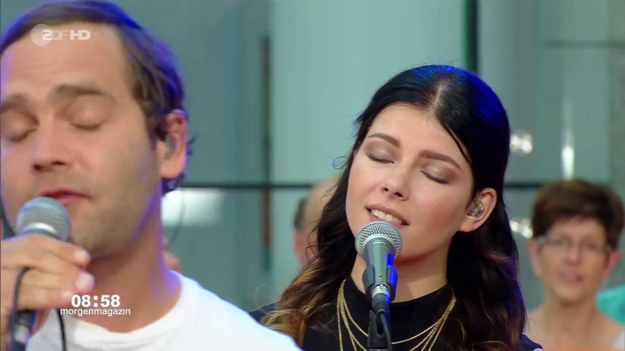 06.06.2016 ZDF Morgenmagazin - Bosse 