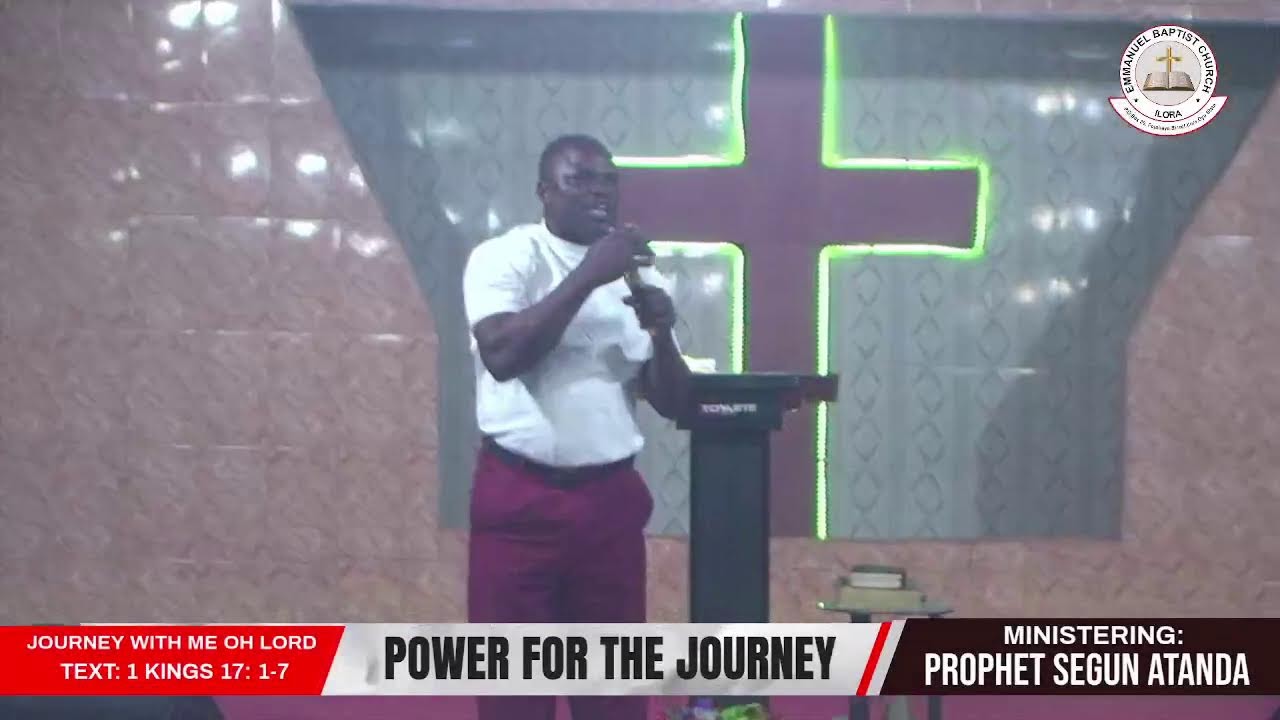 REVIVAL || JOURNEY WITH ME OH LORD