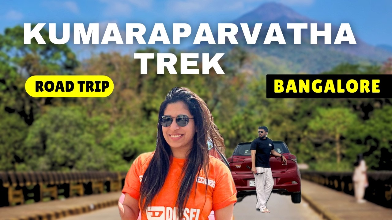 Bangalore to Coorg Roadtrip Kumaraparvatha trek: No Hotel Booking on Long Weekend | Hassan food tour