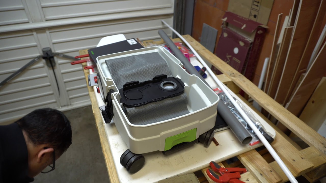 Festool  longlife bag 2022 + télécommande Festool bluetooth CT-F I - Festool longlife LL-FIS-CT