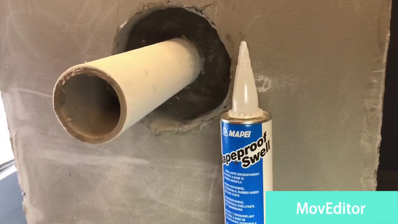 Swiming pool pipe treatment