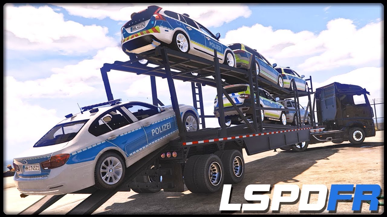 GTA 5 LSPD:FR #363 | Neuland Fahrzeug Transport Teil 4 - Deutsch - Grand Theft Auto 5 LSPDFR