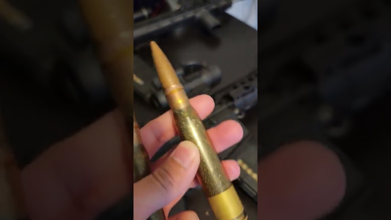 Rarest 50 BMG Rounds You Cannot Obtain *Live Rounds*