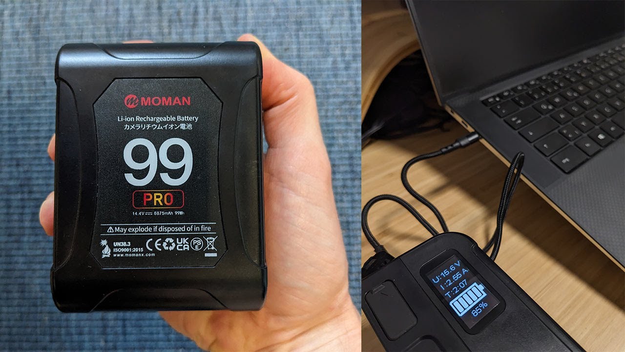 New favorite Gear - Moman Power 99 Pro