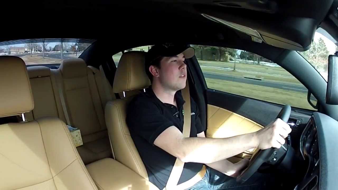 Real Videos: 2013 Dodge Charger R/T MAX All-Wheel Drive
