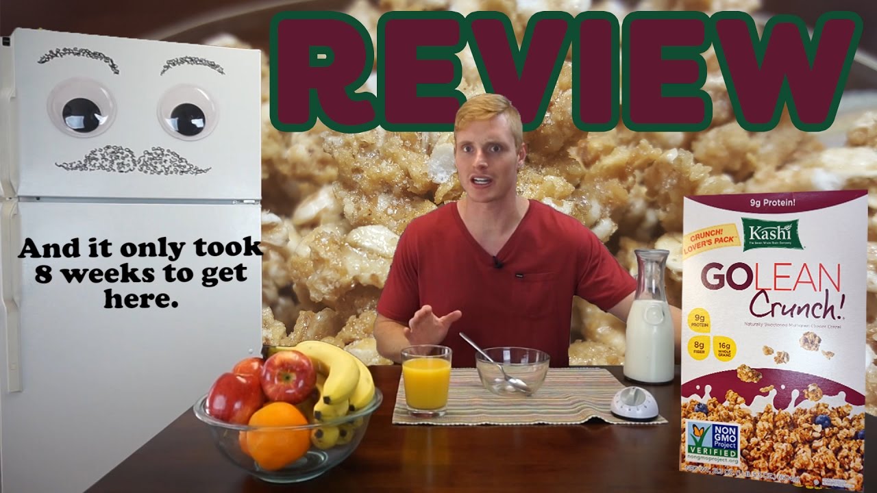 Review: Kashi Go Lean Crunch