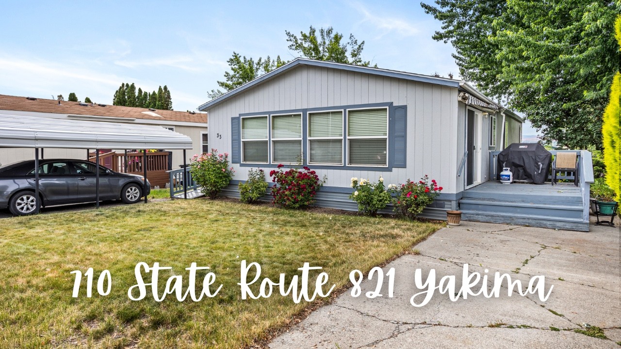 Can You Still Buy a Home in Yakima for This Price? | 710 State Route 821 #33