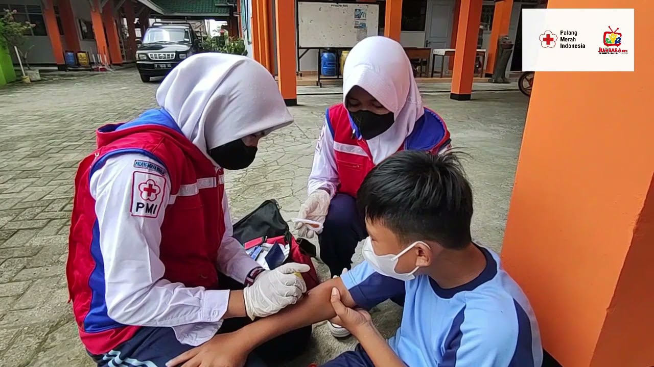 VIDEO PEMBELAJARAN PERTOLONGAN PERTAMA SMP N 9 PURWOKERTO