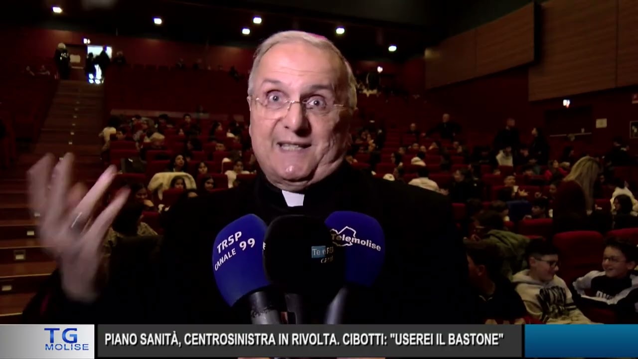 Telegiornale Molise ore 14.00 – 27/02/2026
