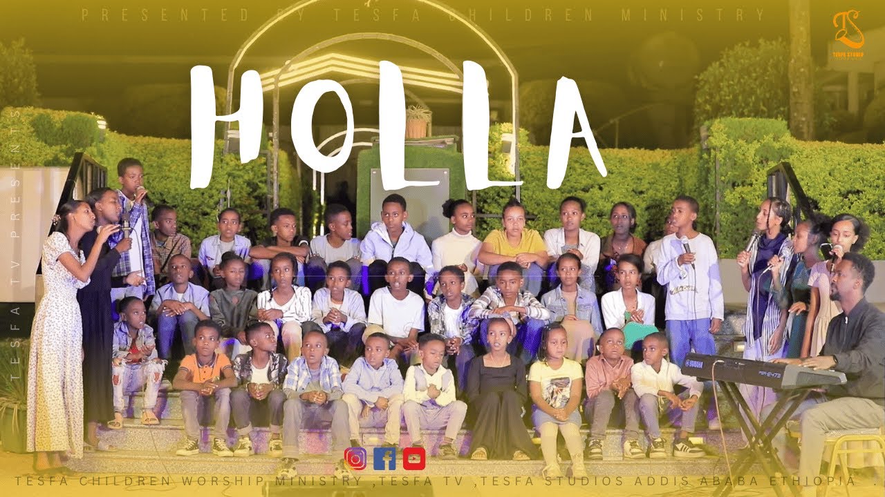 HOLA ሆላ//KEMBATISSA GOSPEL SONG//TESFA TV PRESENTS.