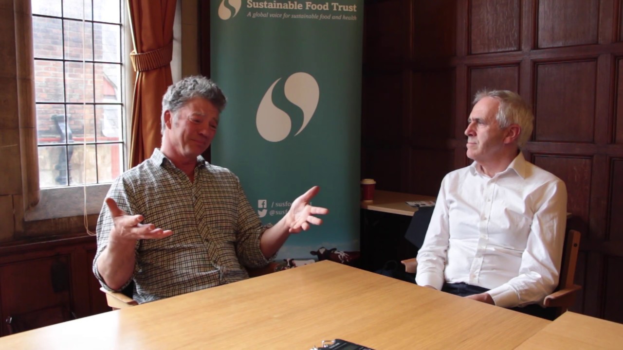 ORFC 2020 Patrick Holden in conversation with Guy Singh-Watson