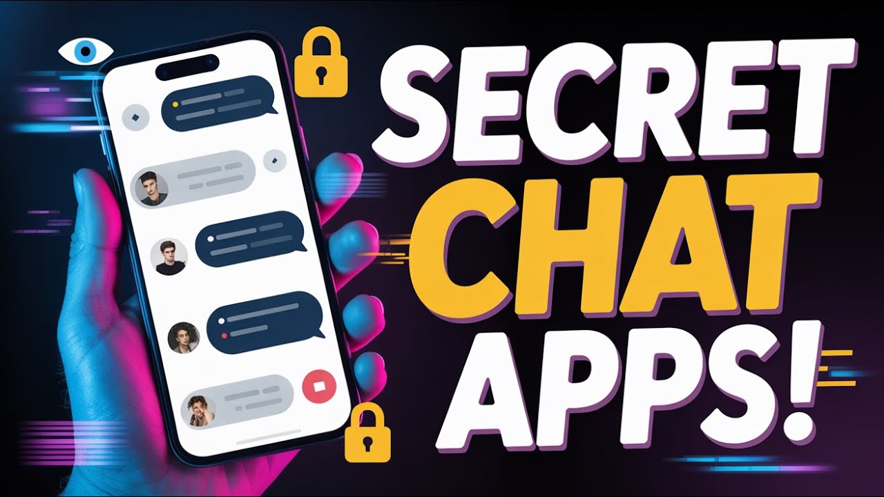 5 Best Free Apps With HIDDEN & Secure Chat Features