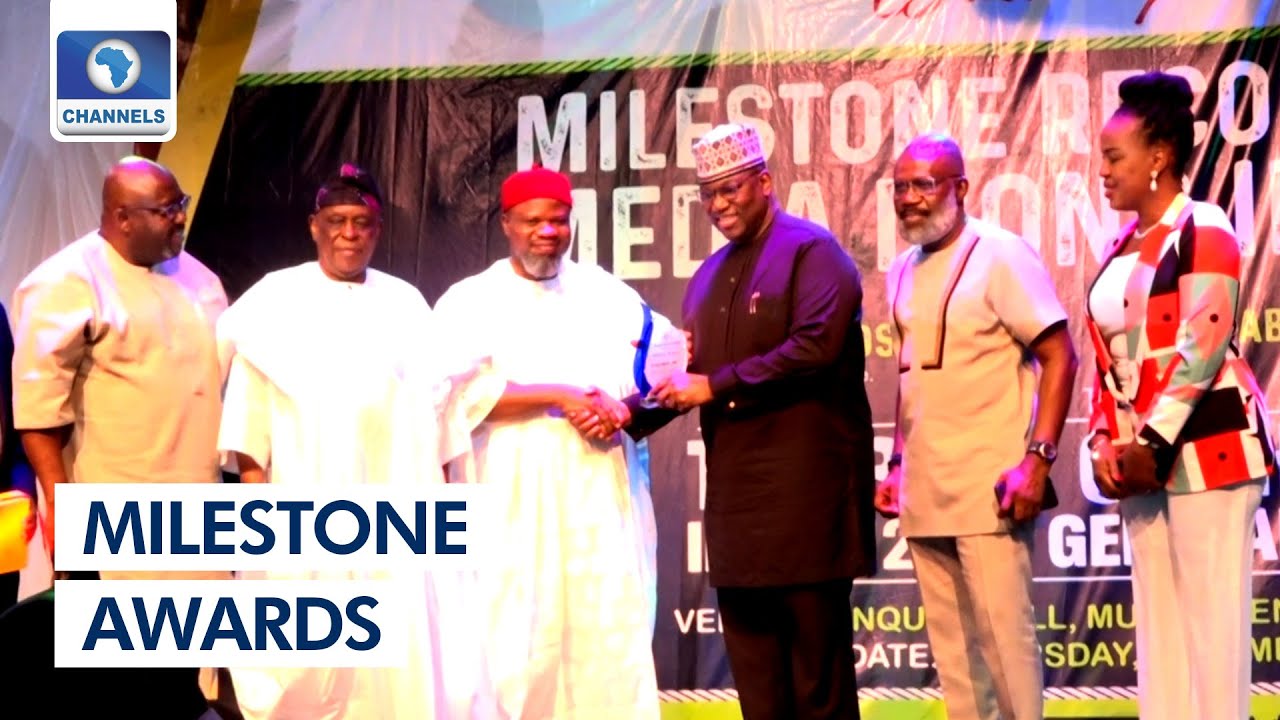 NUJ Honours Channels TV's John Momoh, Other Distinguished Professionals