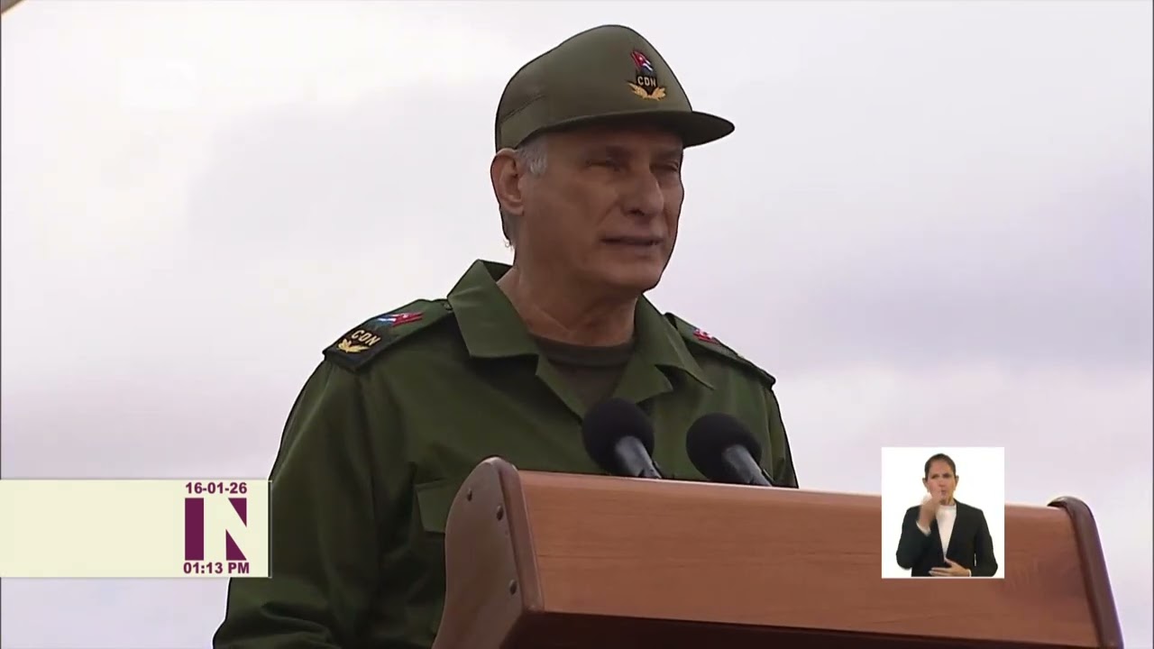 Cuba reafirma compromiso con su Revolución y su lucha antimperialista