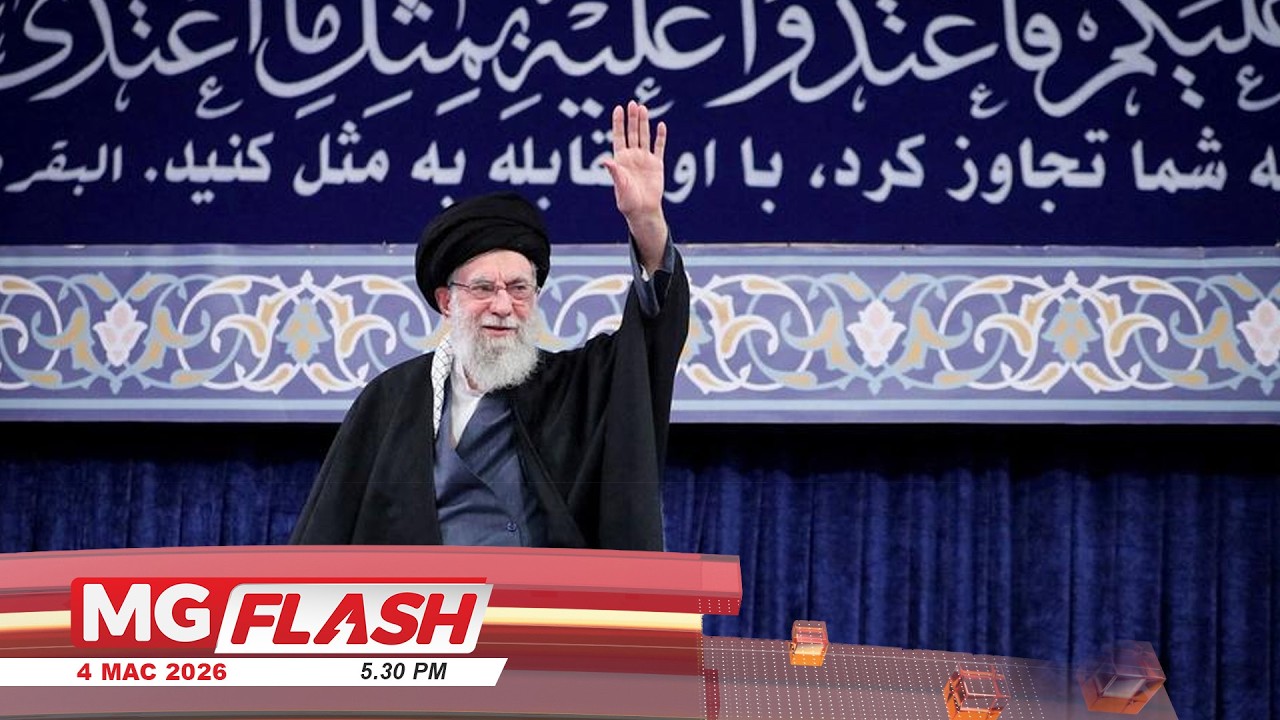 Pengebumian Ayatollah Khamenei Bermula Malam Rabu #MGFlash