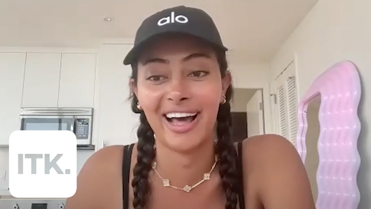 How TikTok star Emira D'Spain is getting more comfortable sharing her transition journey online