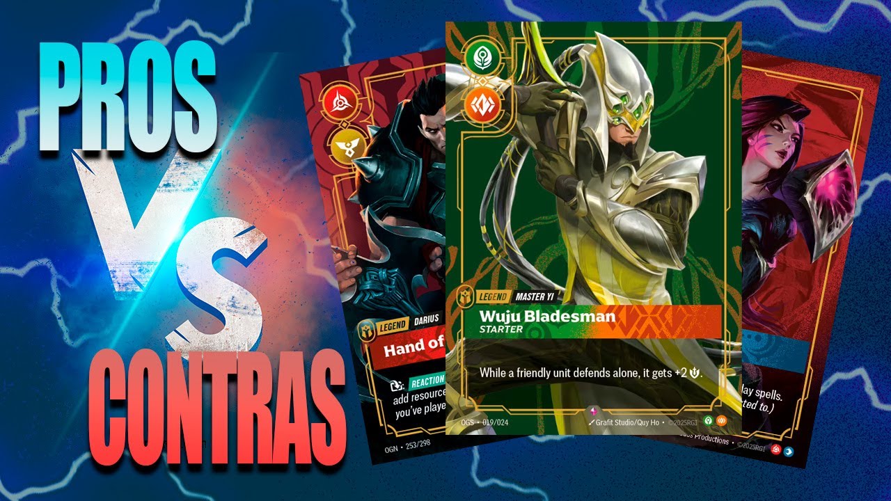 &iexcl;LO MEJOR Y PEOR DE CADA BARAJA EN RIFTBOUND! - TE AYUDO A ELEGIR TU DECK | Navalha