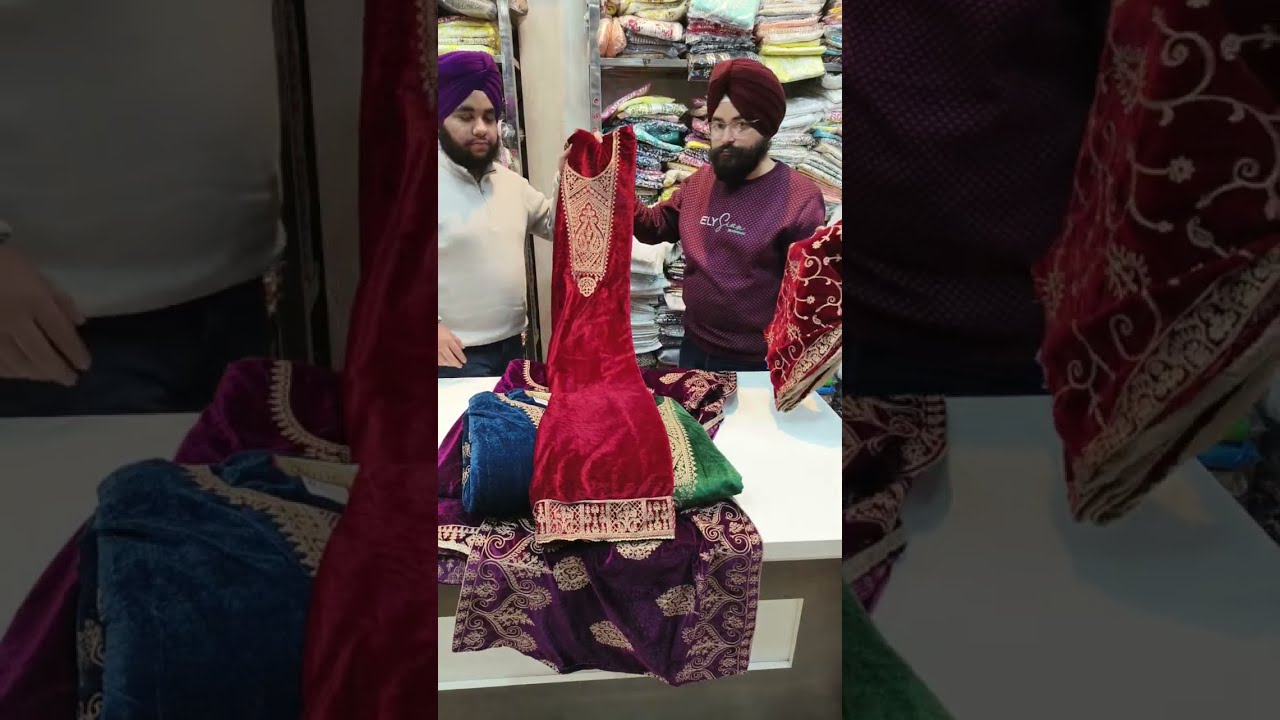 -आज की सेल देख लेना , बाद में मत कहना बताया नहीं। #KCAWools#Pashmina Suits# SALE#6283495496