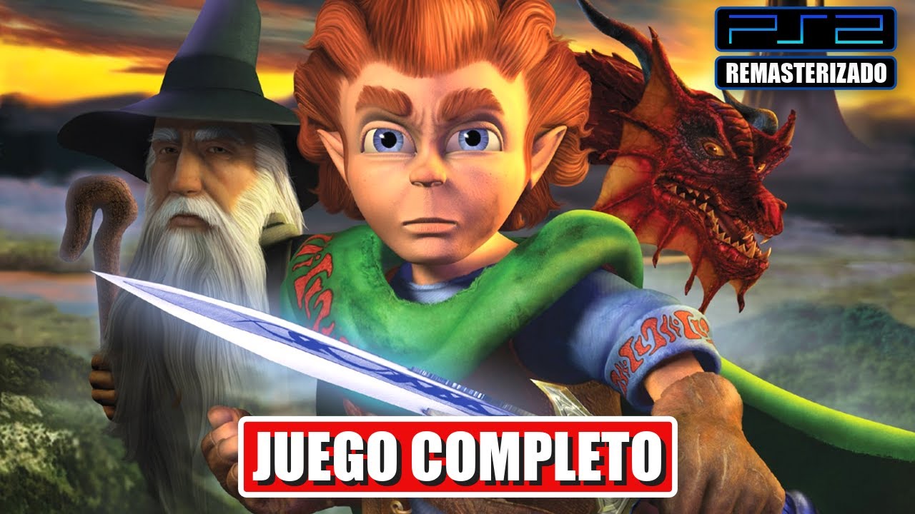 EL HOBBIT (2003) Juego Completo ESPA&Ntilde;OL - The Hobbit FULL GAME Historia Completa [PS2 REMASTERED]