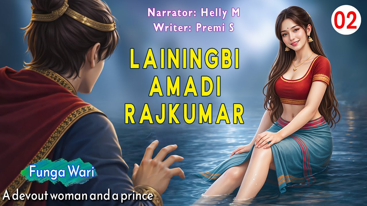 (02) Lainingbi Amadi Rajkumar || Manipuri Phunga Wari || Helly Maisnam🎤 || Written by Premi_S✍️