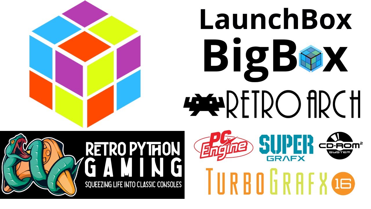 LaunchBox 4th Generation Consoles: Part 1: Turbo Grafix
