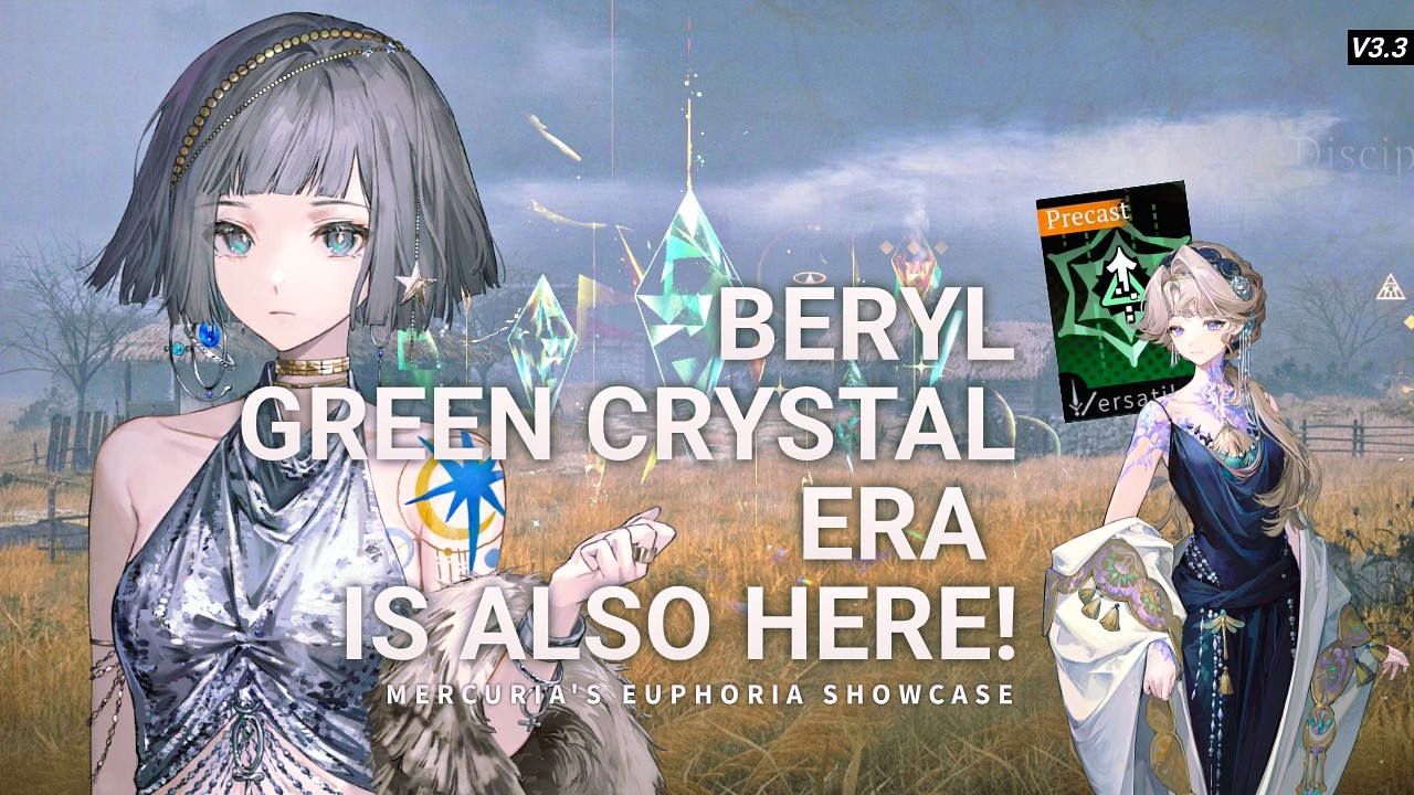MERCURIA'S EUPHORIA: Green BERYL Era is ALSO HERE! (Guide & Rotation) • Reverse 1999