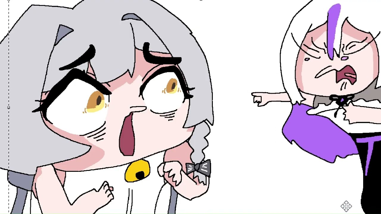 팬영상) 입열면 카톡소리 vs 눈깜빡이면 찰칵소리