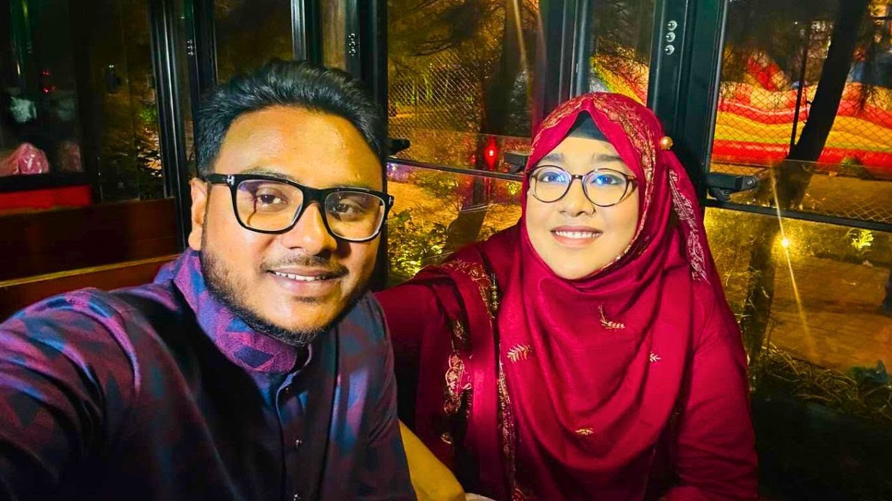 ঈদে রুপাকে নিয়ে ঘুরতে বের হলাম
