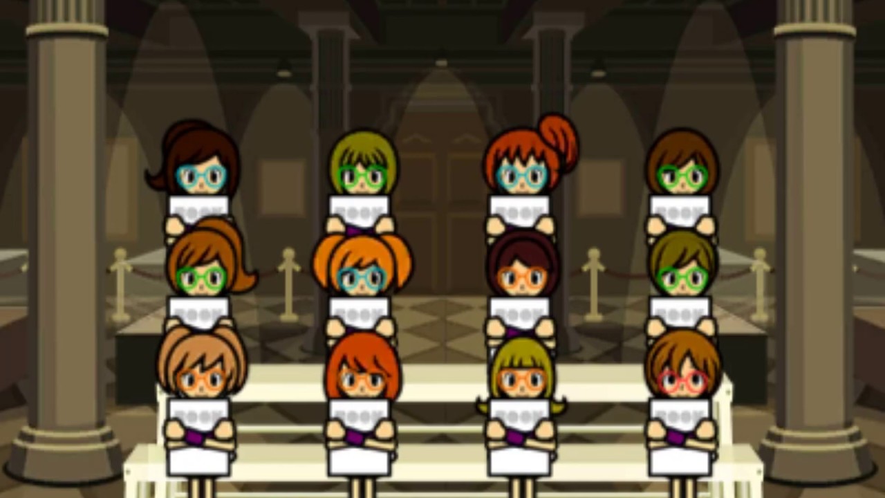 Cheer Readers 2 modded in Megamix