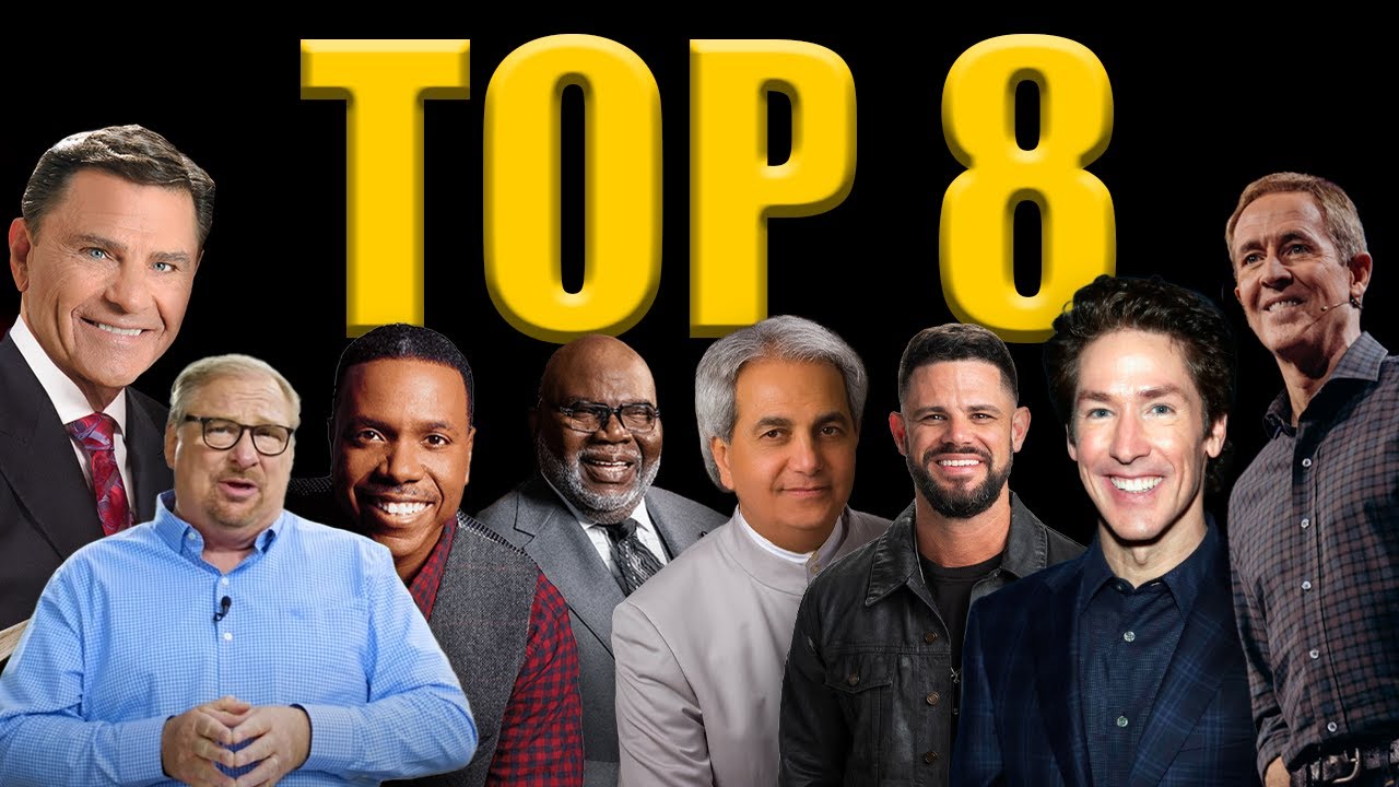 The 8 RICHEST 