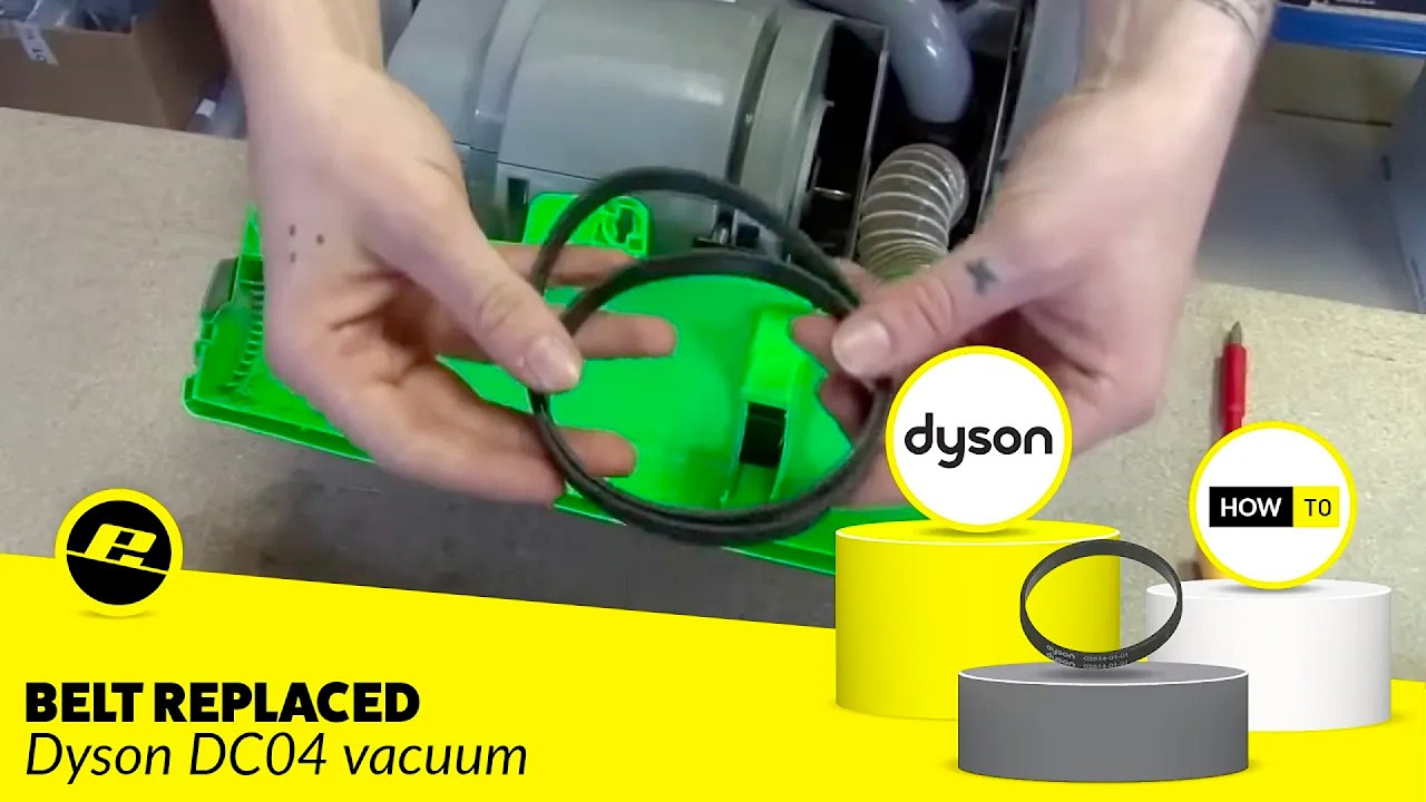Dyson DC04 Vacuum: Simple Belt Replacement Guide
